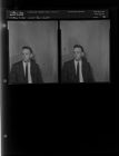 Dan Wooten (2 Negatives) (May 11, 1961) [Sleeve 43, Folder e, Box 26]